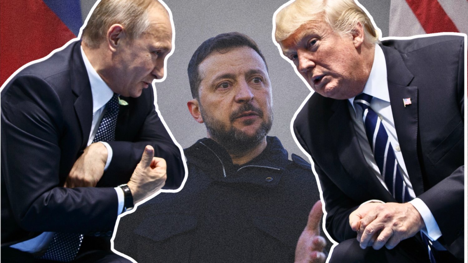 Rosja i USA chcą usunąć Zełenskiego. Taki ma być plan ws. pokoju w Ukrainie