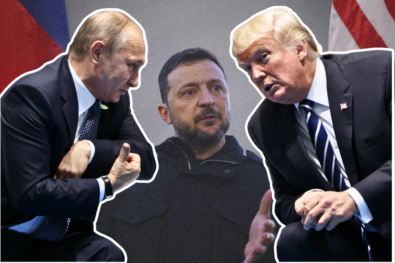 Rosja i USA chcą usunąć Zełenskiego. Taki ma być plan ws. pokoju w Ukrainie