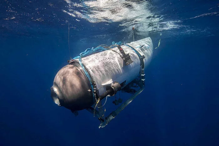 Słyszała śmierć męża na pokładzie "Titana". Ujawniono nagranie ze statku