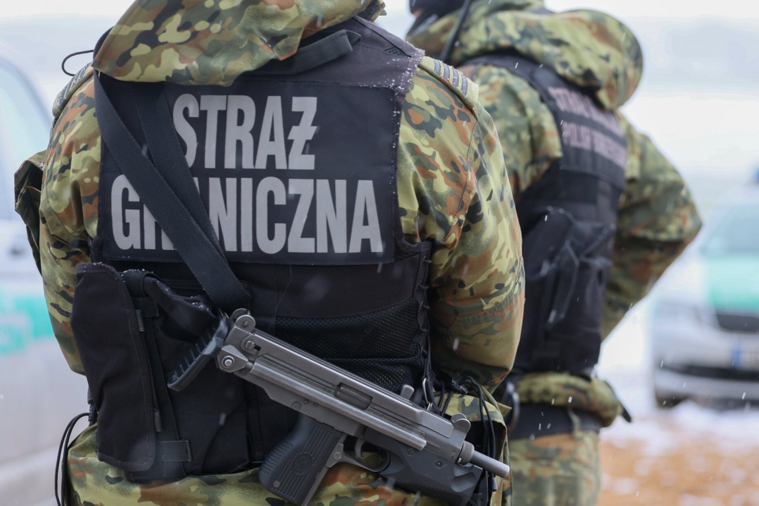 Granicę Polski nielegalnie przekraczają nie tylko migranci idący z Białorusi.