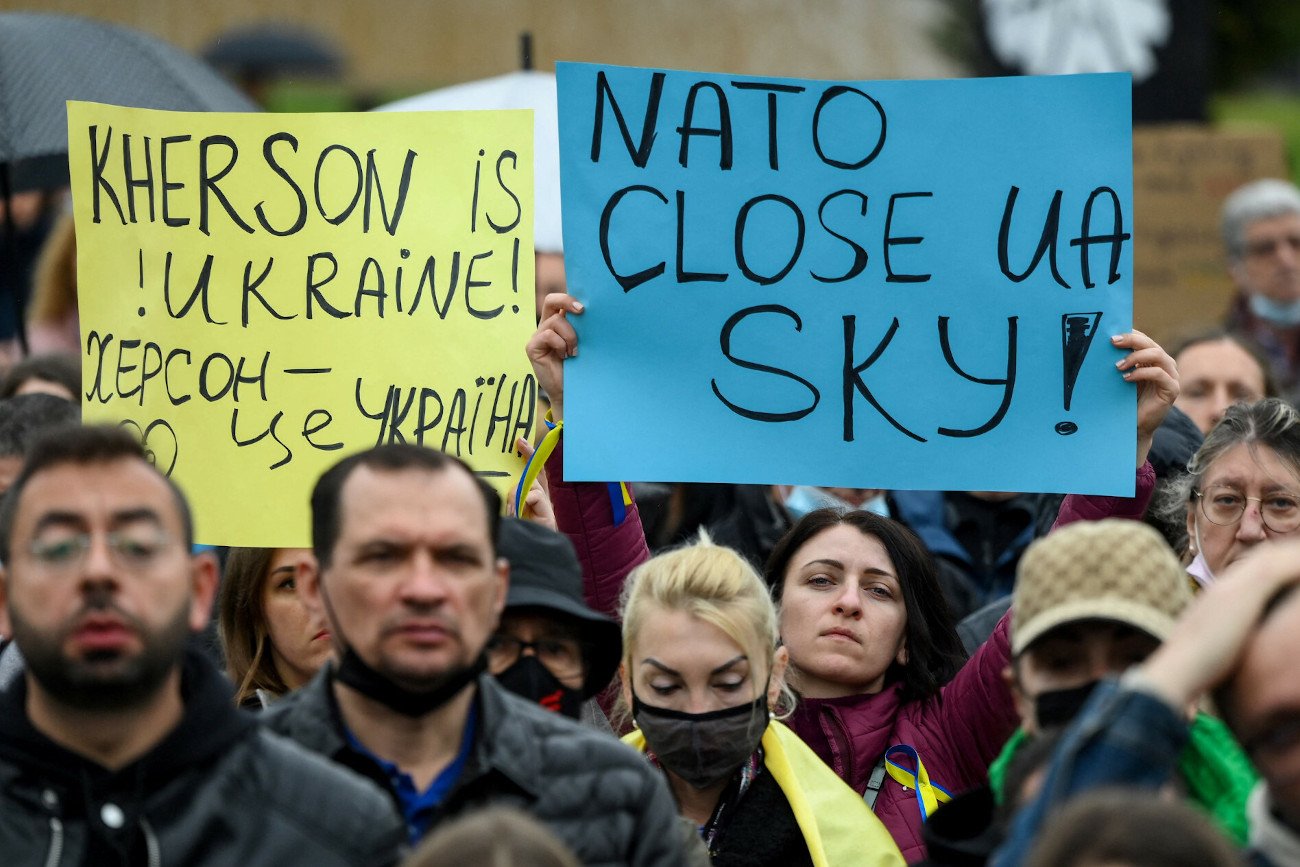 Okupanci z Rosji chcą przeprowadzić w Chersoniu referendum ws. utworzenia samozwańczej republiki.