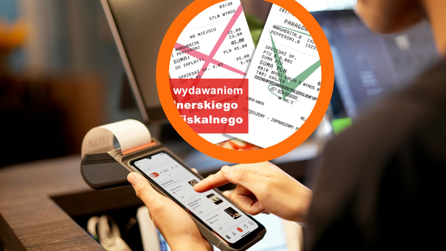 Jak wygląda paragon fiskalny? Tym się różni od niefiskalnego, który jest oszustwem