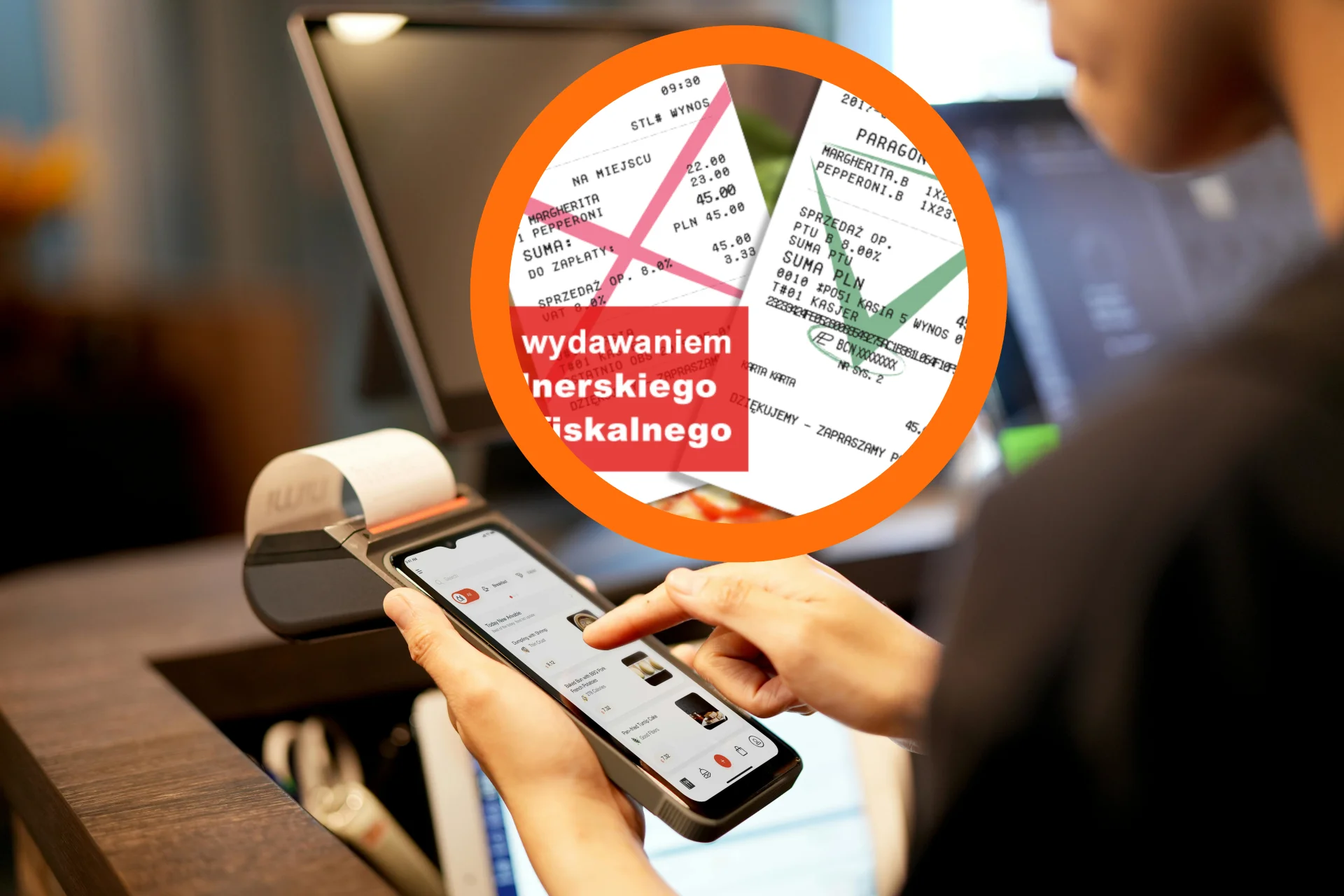 Uważaj na takie paragony w restauracji. Skarbówka ostrzega przed oszustwem Jak wygląda paragon fiskalny? Tym się różni od niefiskalnego, który jest oszustwem