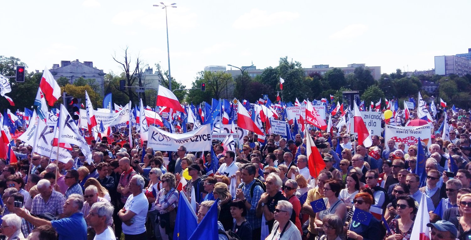To nie był piknik europejski. To krzyk o zmianę władzy.