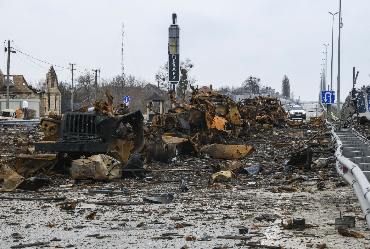 Borodzianka. Relacja Polaka z Ukrainy dla naTemat: Miny są pod ciałami