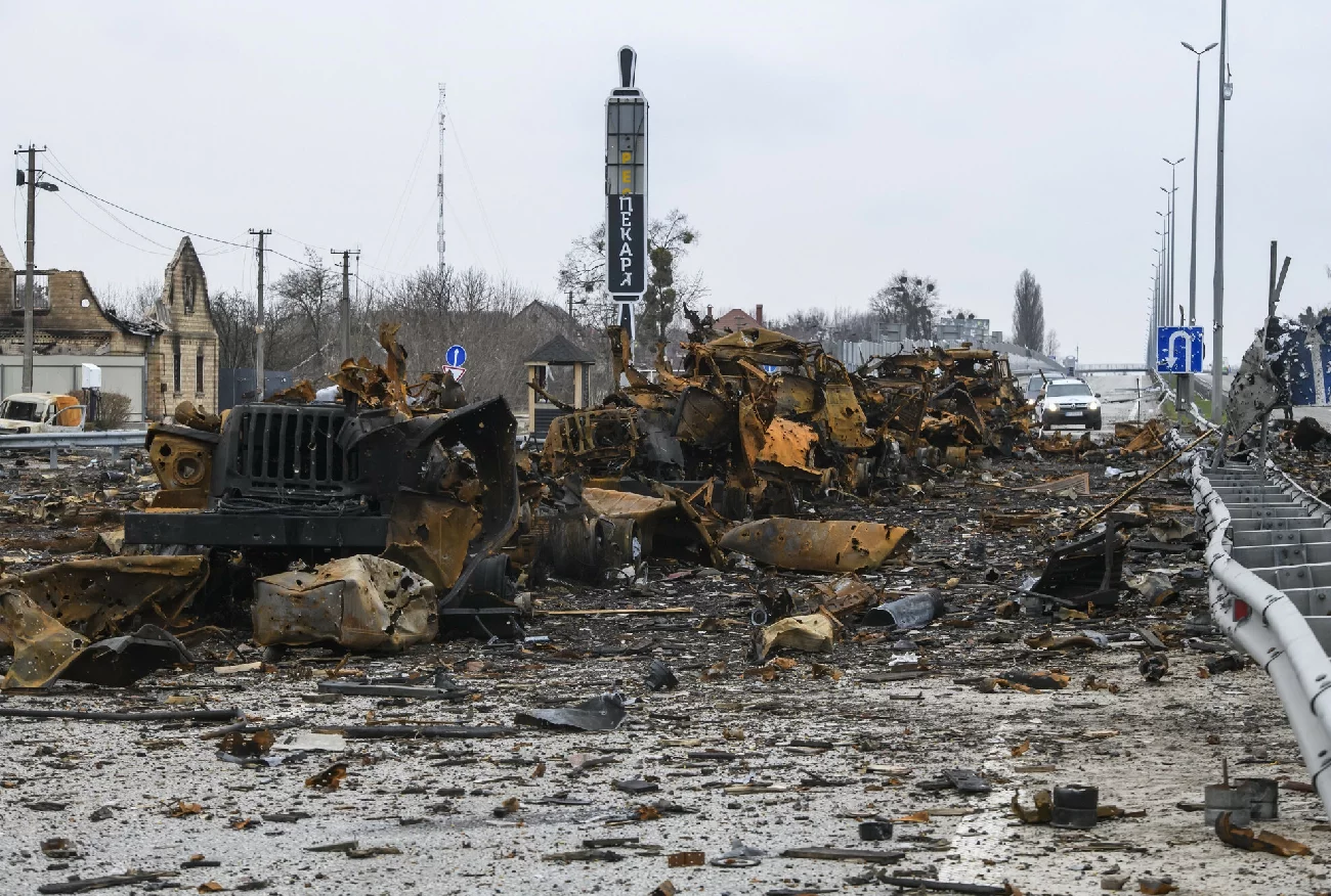 Borodzianka. Relacja Polaka z Ukrainy dla naTemat: Miny są pod ciałami