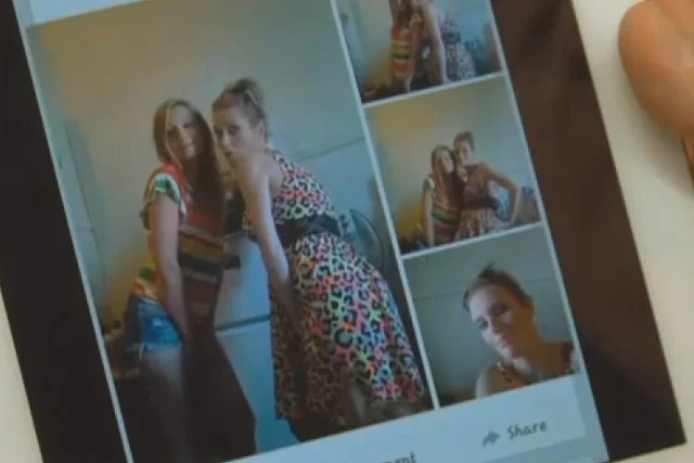 Danielle Saxton zdradziły zdjęcia, jakie opublikowała na Facebooku