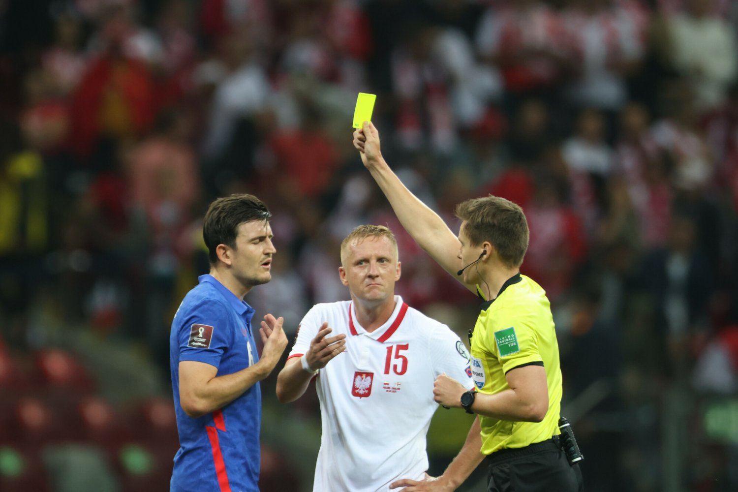 Kamil Glik znalazł się na celowniku FIFA, oskarżył go Kyle Walker