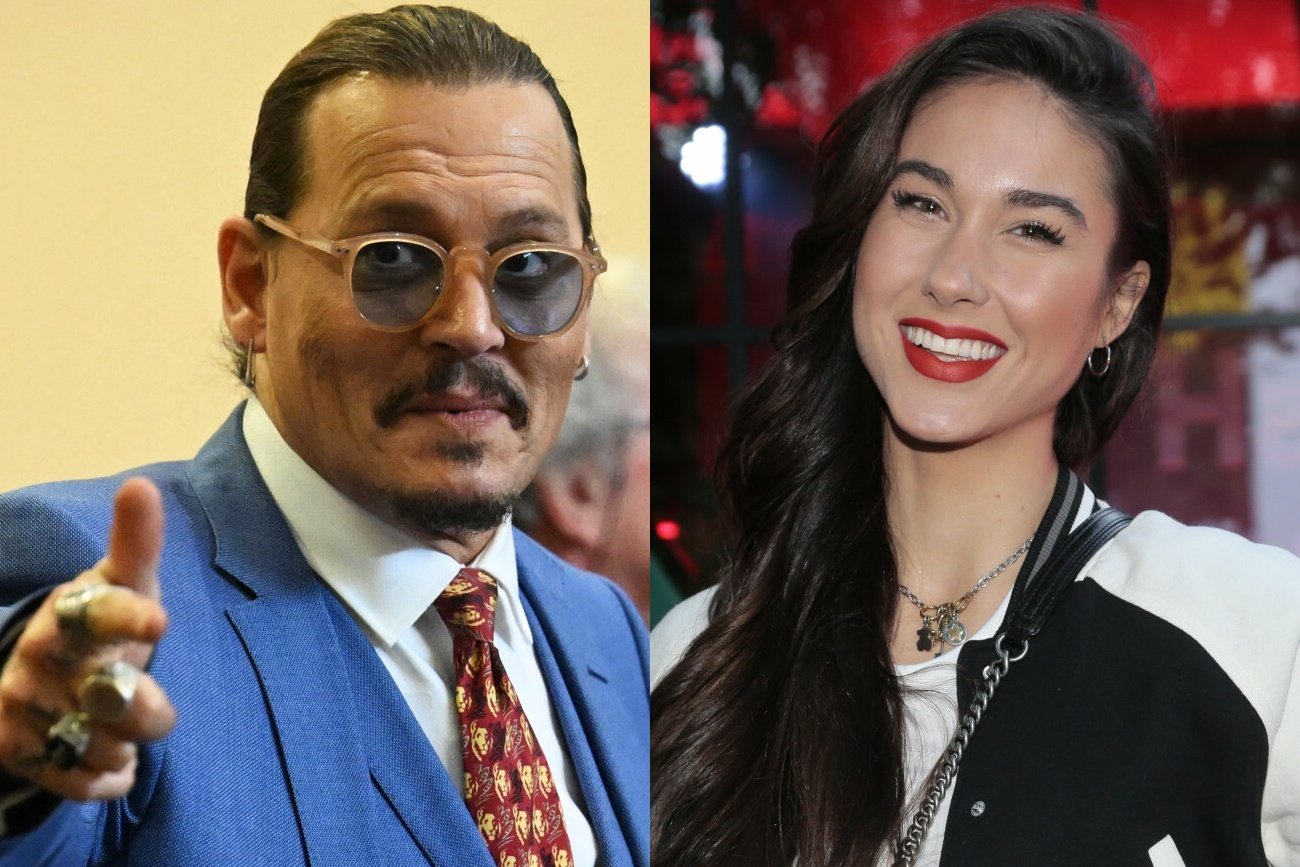 Ida Nowakowska na zdjęciu z Johnnym Deppem. "Przywołał wspomnienia"