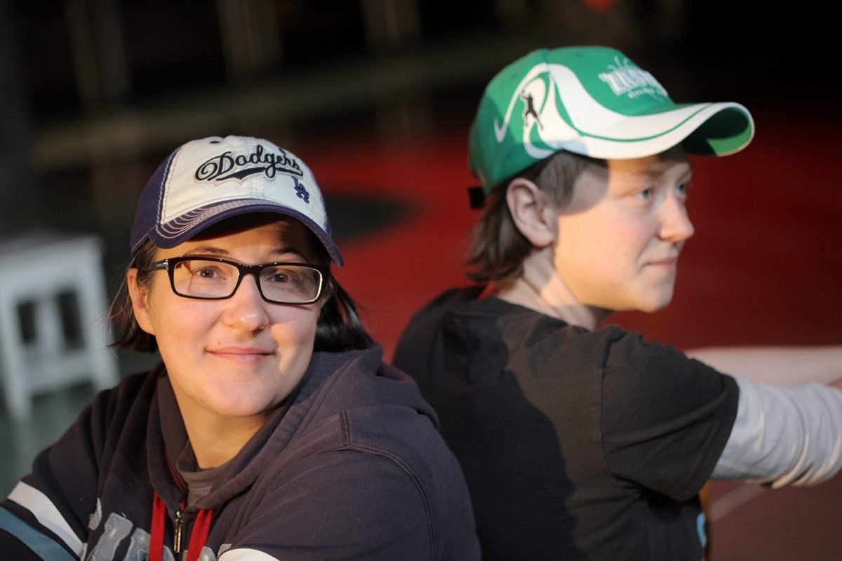 Kasia Adamik z partnerką Olgą Chajdas