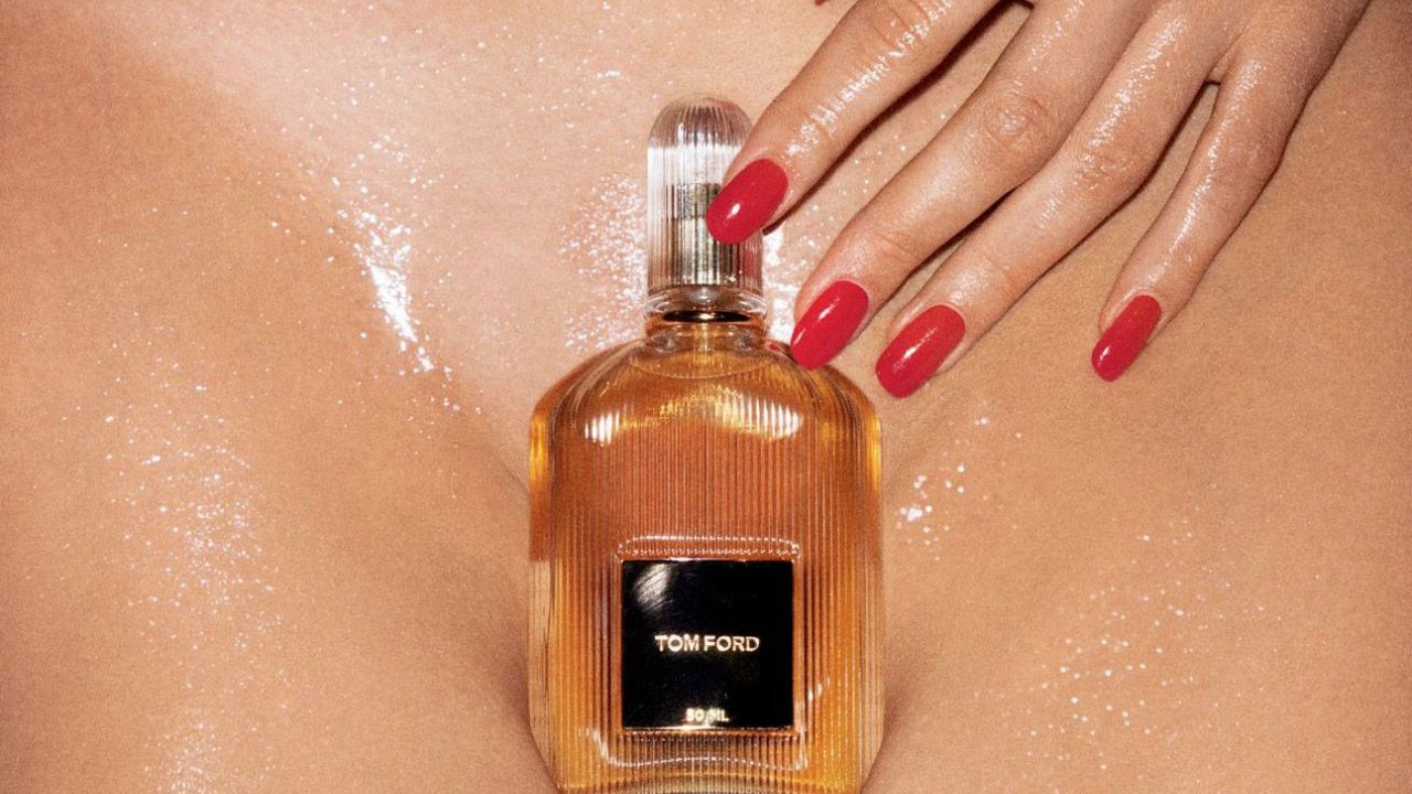 Kampania perfum Toma Forda / materiały promocyjne