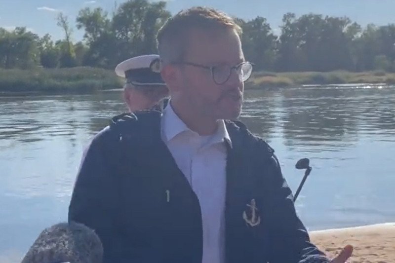 Kuriozalna postawa ministra. Grzegorz Witkowski deklaruje, że wykąpie się w Odrze