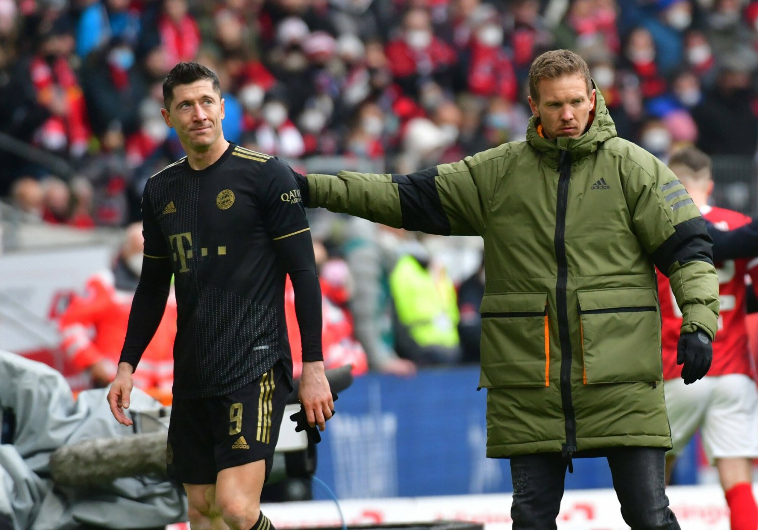 Julian Nagelsmann dostał pytanie o Roberta Lewandowskiego i aż się wściekł