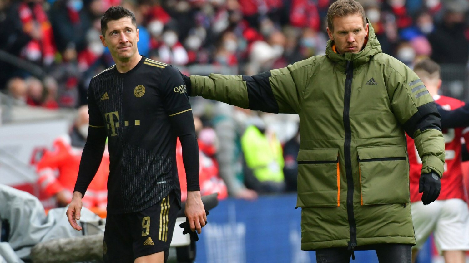 Julian Nagelsmann dostał pytanie o Roberta Lewandowskiego i aż się wściekł