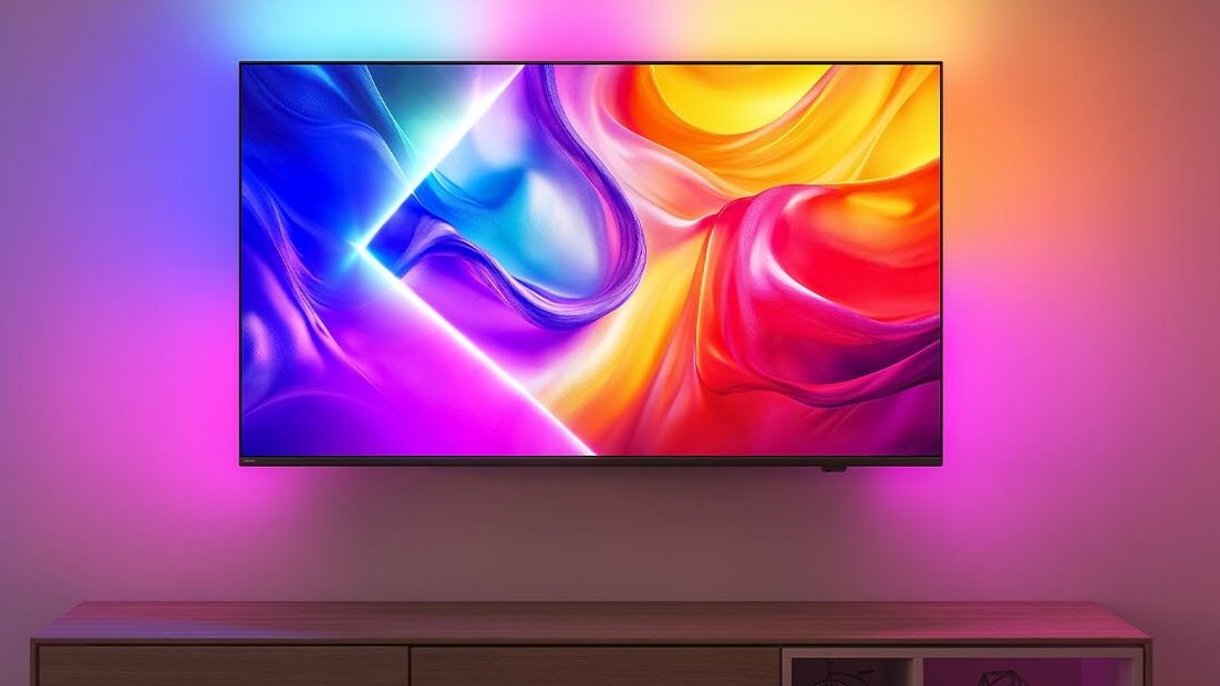 75-calowy telewizor Philips z Ambilight zaliczył cenowy spadek. Rabat to aż 600 zł