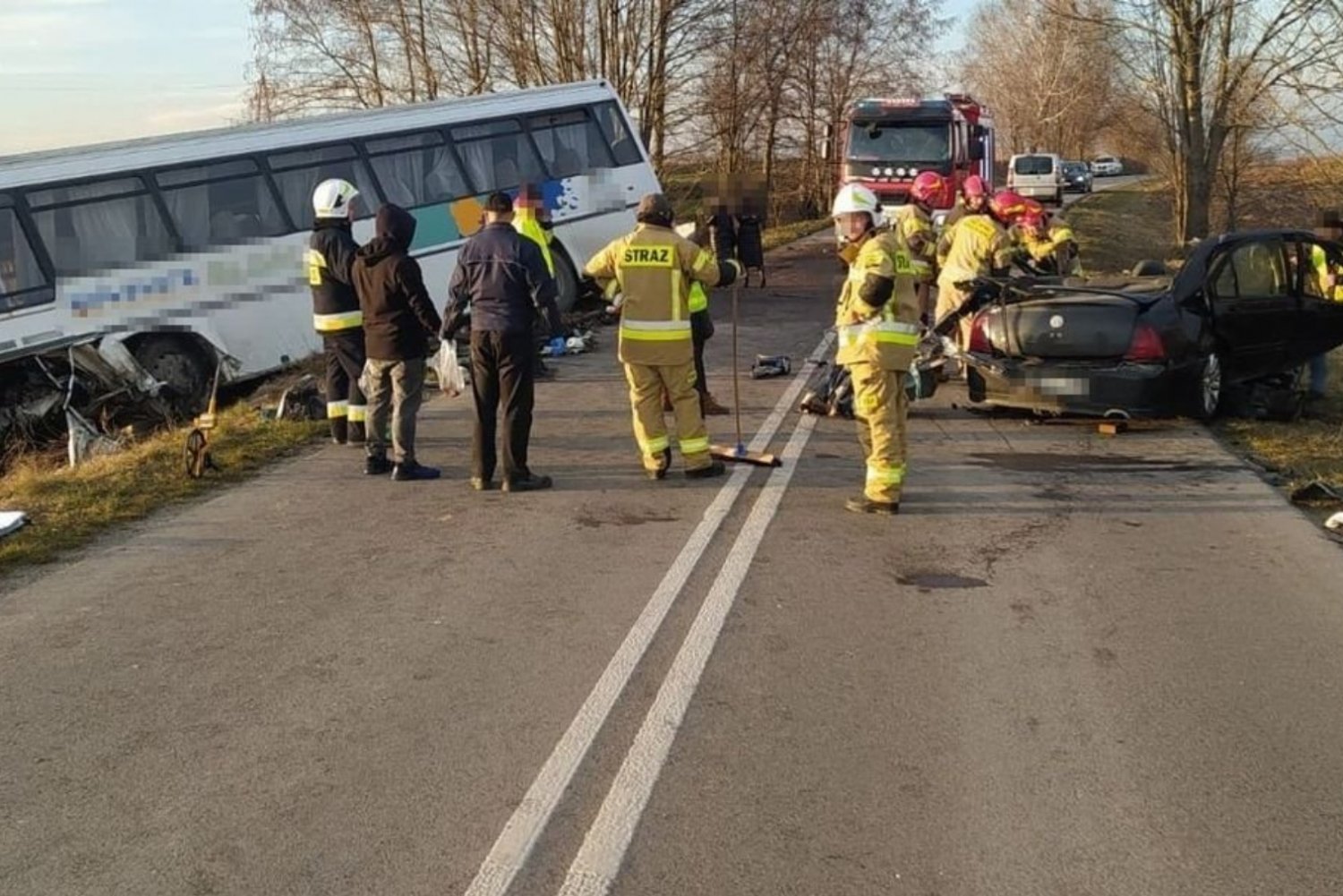 W środę doszło do śmiertelnego wypadku pod Zamościem.