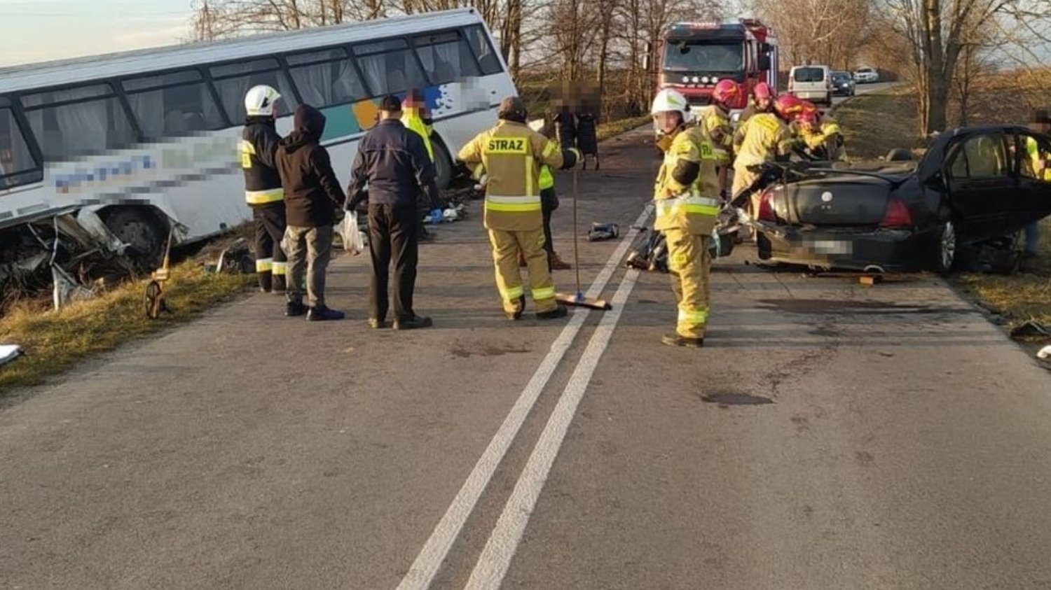 W środę doszło do śmiertelnego wypadku pod Zamościem.