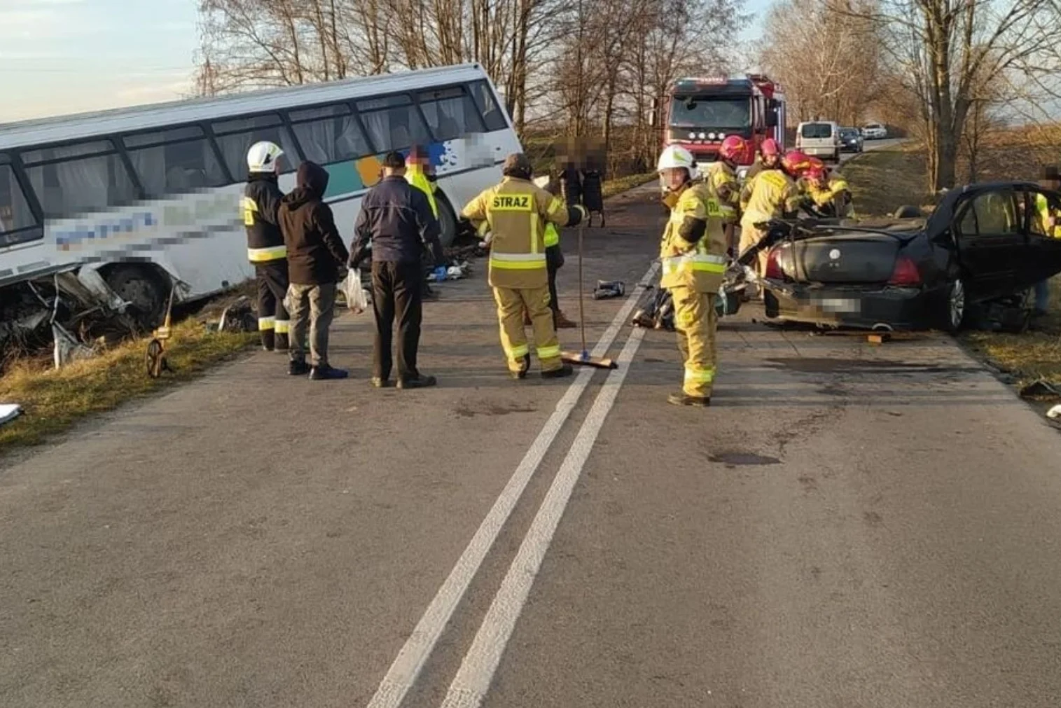 W środę doszło do śmiertelnego wypadku pod Zamościem.