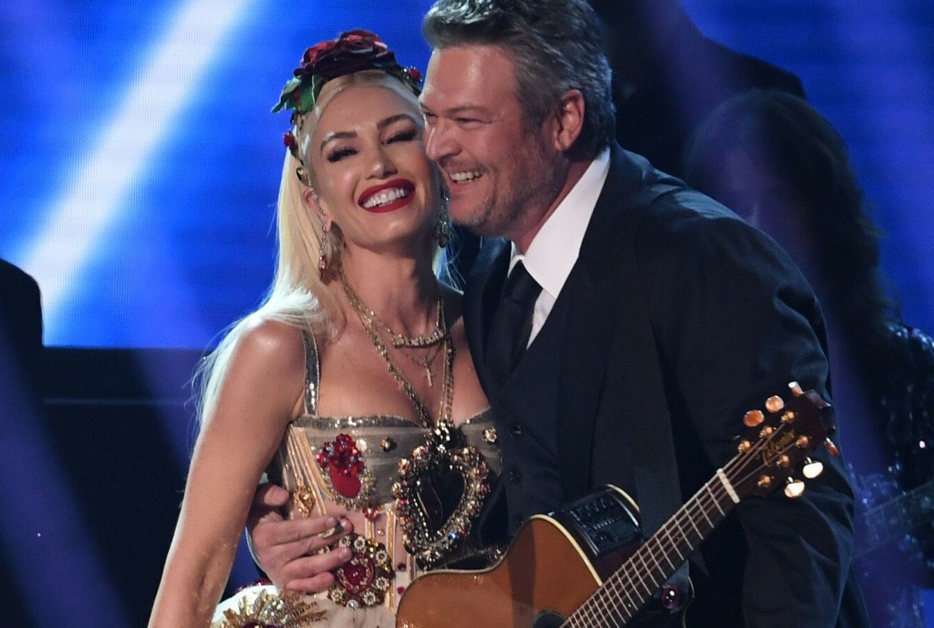 Gwen Stefani poślubiła Blake'a Sheltona