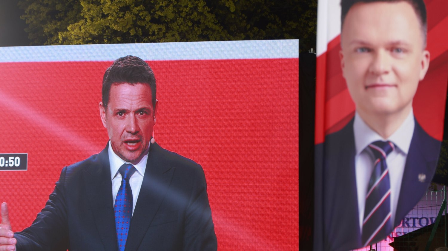 Hołownia naciskał na debatę z Trzaskowskim. Jest już odpowiedź kandydata KO