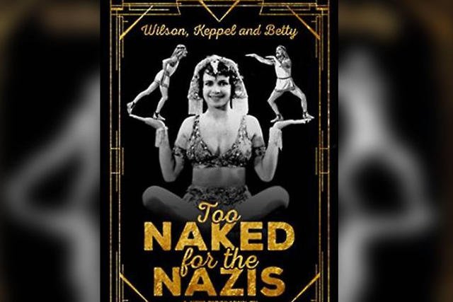 "Zbyt nadzy dla nazistów", czyli książka z najdziwniejszym tytułem tego roku