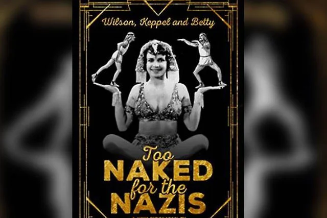 "Zbyt nadzy dla nazistów", czyli książka z najdziwniejszym tytułem tego roku