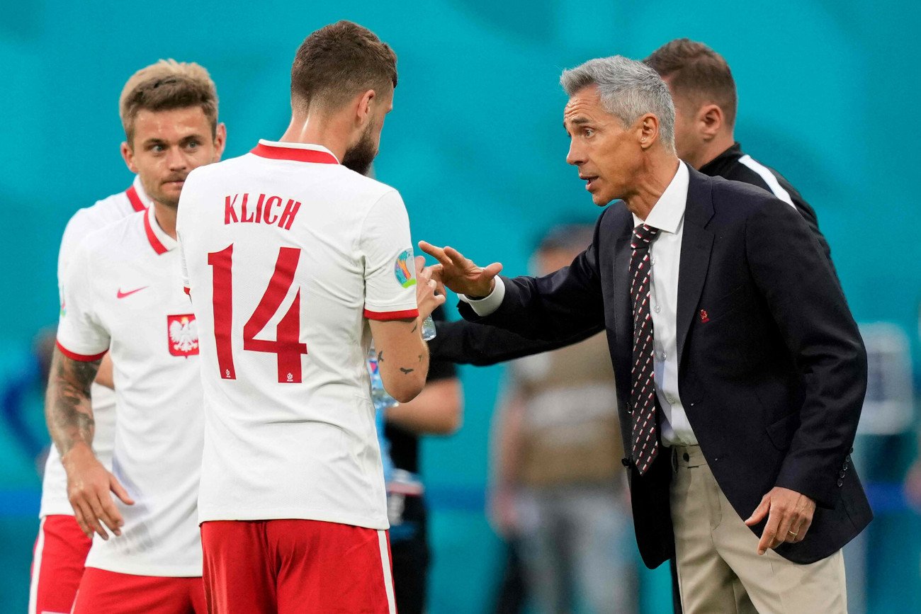 Paulo Sousa rozdał powołania na najbliższe mecze eliminacyjne do mistrzostw świata 2022