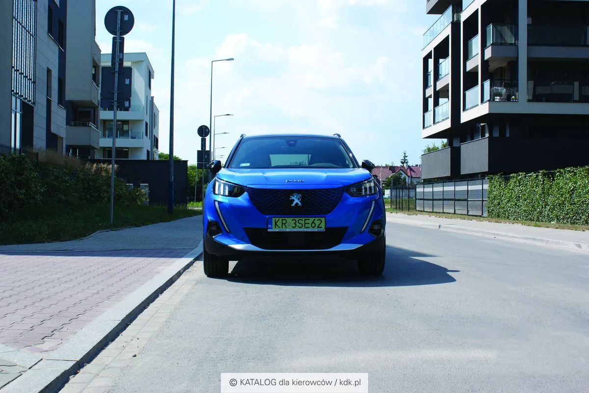 Peugeota e-2008 136 KM GT