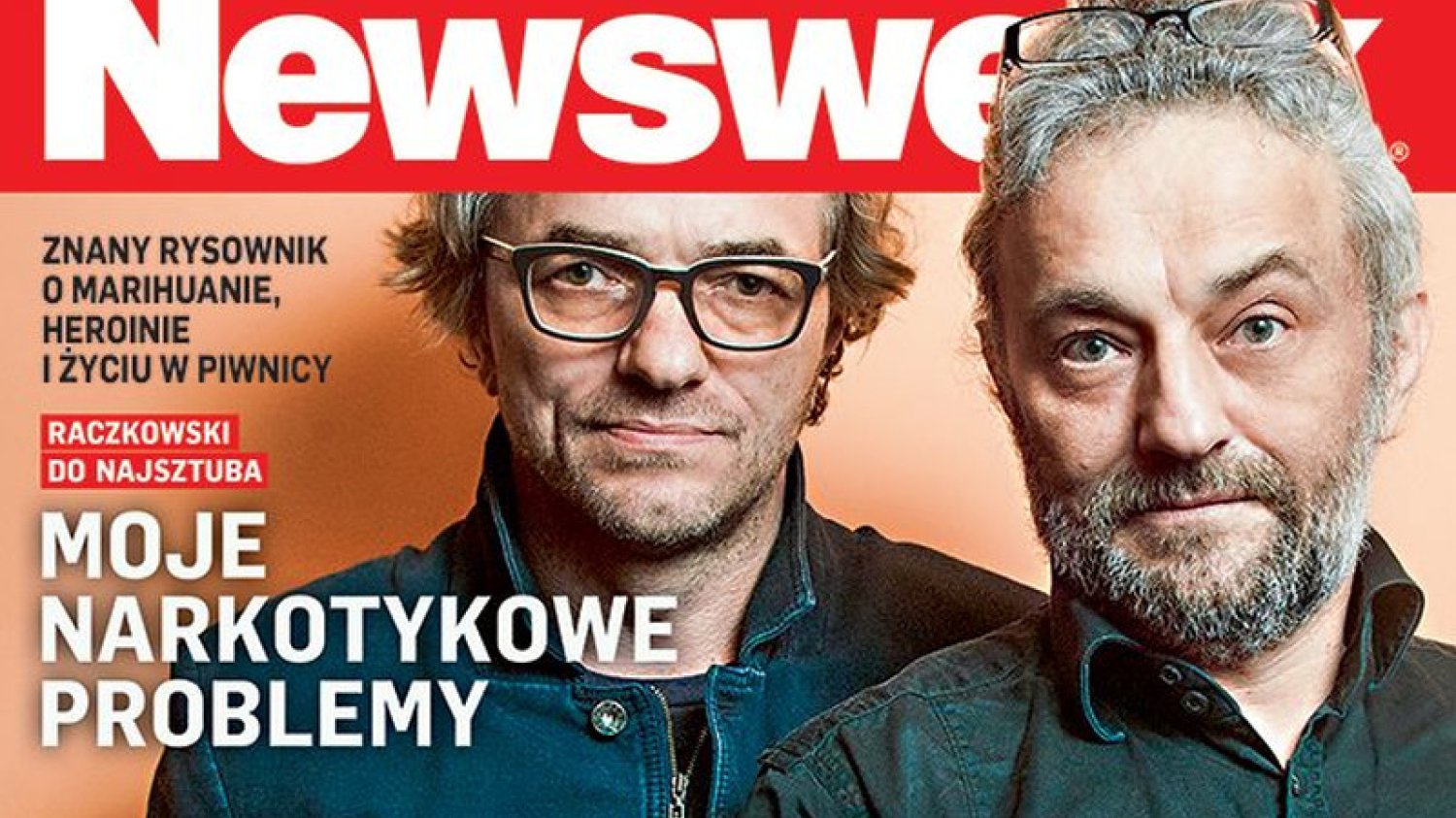 Marek Raczkowski w wywiadzie dla "Newsweeka" skarży się na antynarkotykowe prawo, które dotyka bezdomnych narkomanów, a nie handlarzy