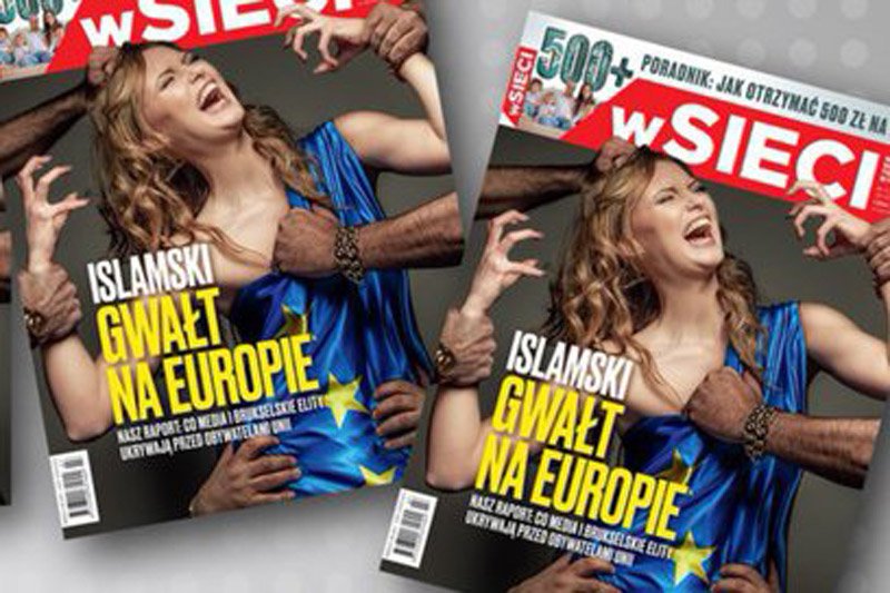 Co sądzicie o zamieszaniu wokół okładki pisma braci Karnowskich?