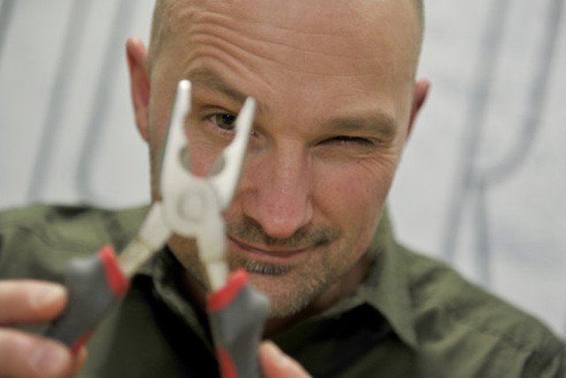 Dominik Strzelec, prowadzący "Usterki".