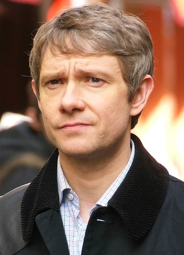Martin Freeman jako Watson w serialu Sherlock
