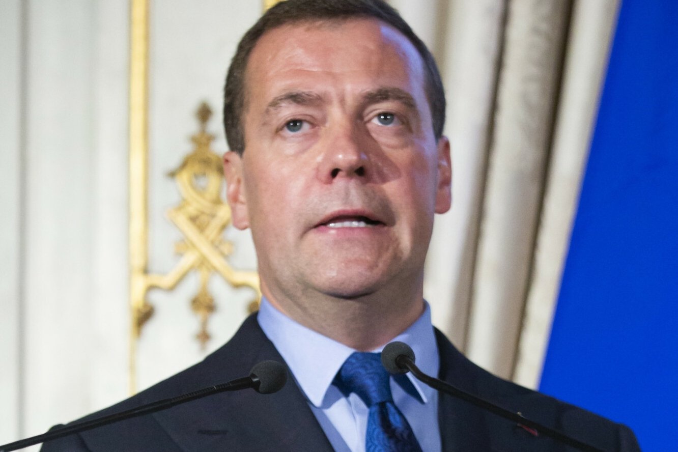 Rosja: Francja wyśle żołnierzy do Ukrainy. Miedwiediew o szczegółach.