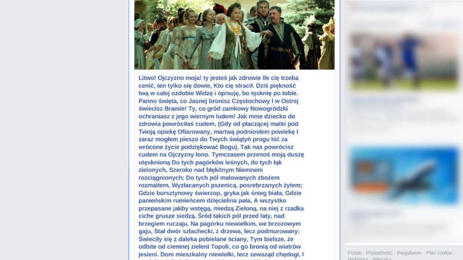Po Facebooku krąży kolejny trolling.