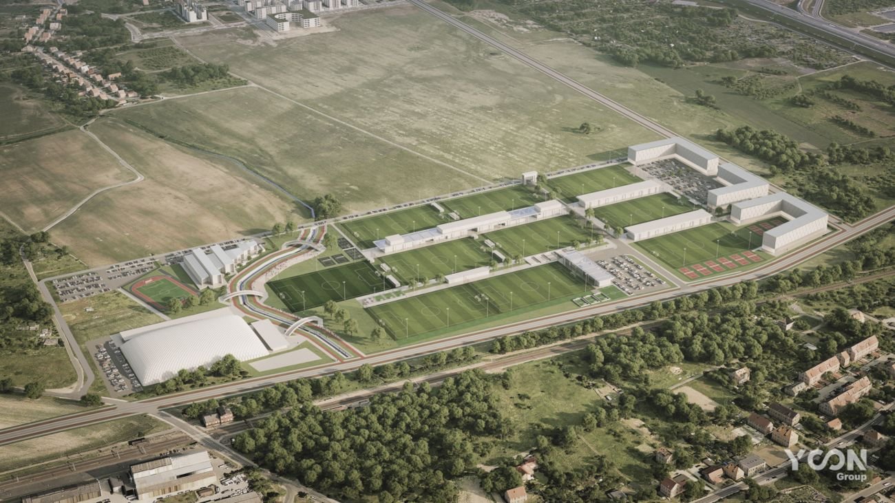 Wrocławskie Centrum Sportu, czyli inwestycja sportowa w dolnośląskiej stolicy, warta 100 milionów złotych.