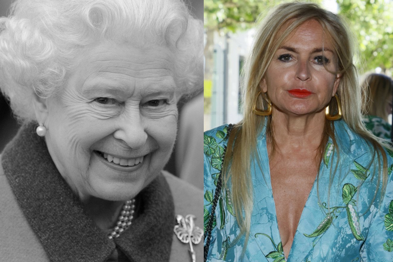 Królowa Elżbieta II nie żyje. Monika Olejnik przed laty spotkała się z monarchinią.
