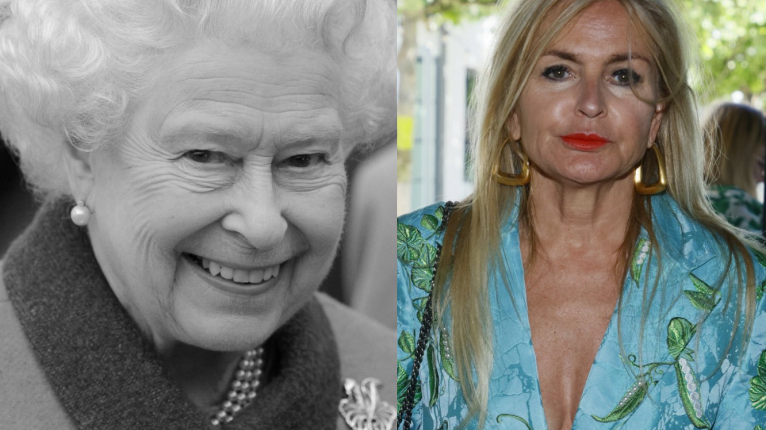 Królowa Elżbieta II nie żyje. Monika Olejnik przed laty spotkała się z monarchinią.