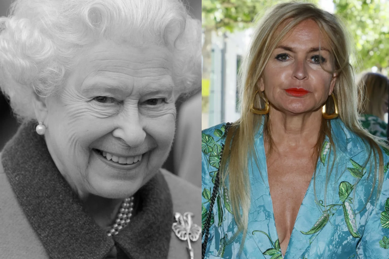 Królowa Elżbieta II nie żyje. Monika Olejnik przed laty spotkała się z monarchinią.