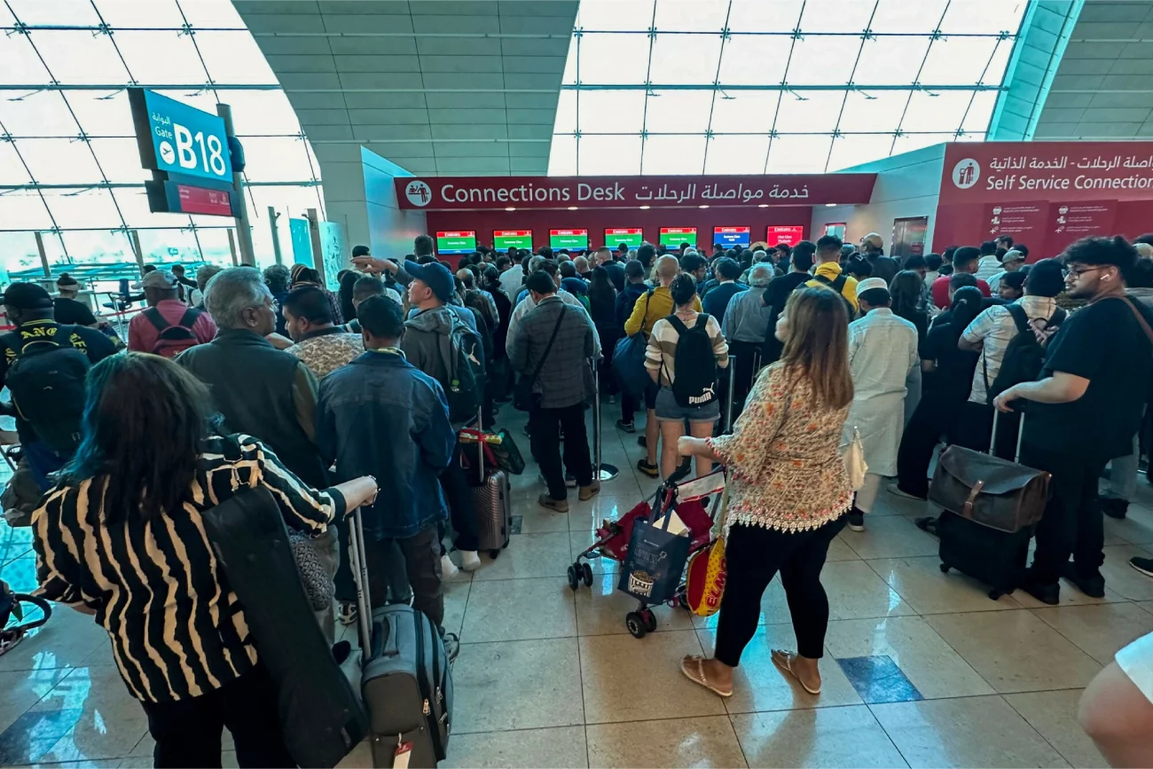 Dubaj. Polacy uwięzieni na lotnisku po gigantycznej ulewie