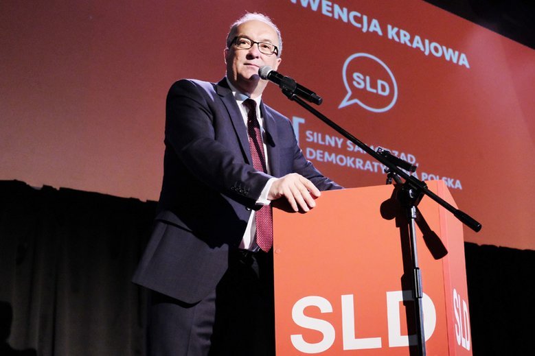 Włodzimierz Czarzasty krytycznie o działaniach prezydenta Dudy i dlaczego SLD nie ma w Koalicji Obywatelskiej Grzegorza Schetyny.