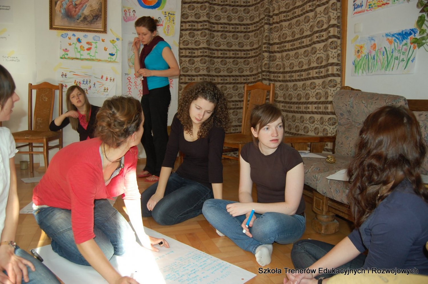 Trening interpersonalny w ramach programu STER