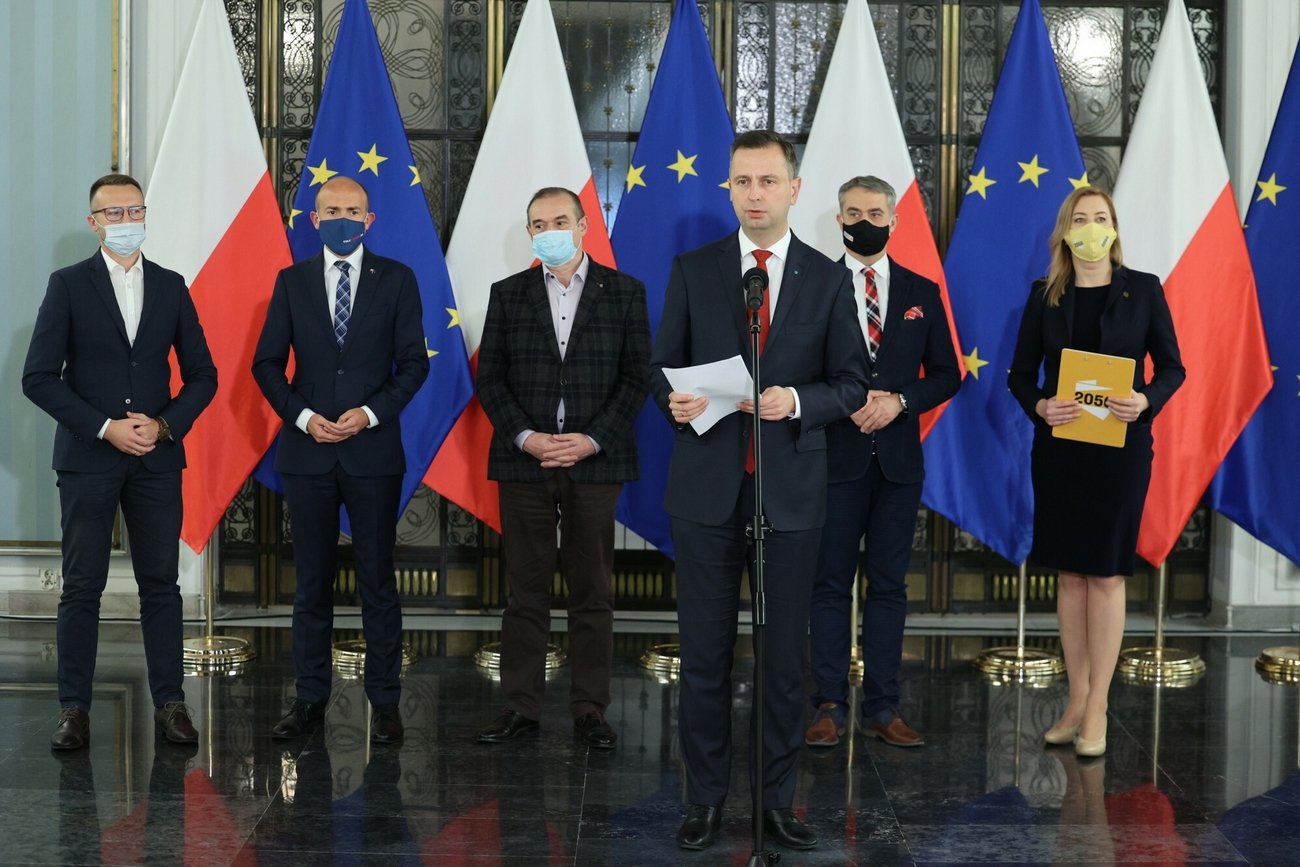 Opozycja podpisała się pod wnioskiem o powołanie komisji śledczej w sprawie afery Banasia.