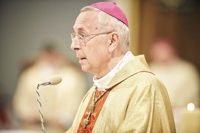 W homilii Abp Stanisław Gądecki mówił wiele o odzyskaniu przez Polskę niepodległości.