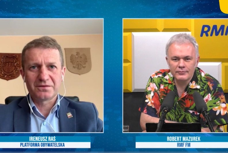 Raś komentuje sytuację w PO i uderza w Budkę. "Jestem rozczarowany".