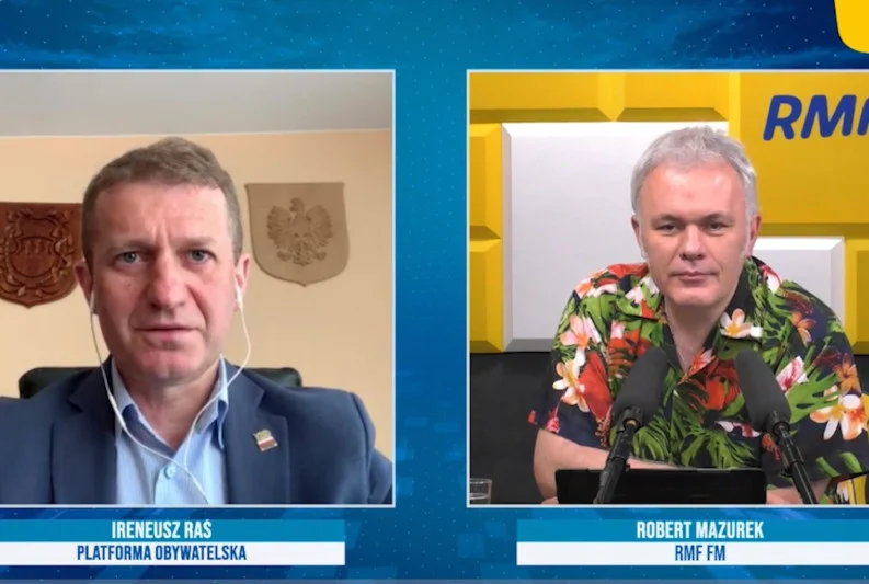 Raś komentuje sytuację w PO i uderza w Budkę. "Jestem rozczarowany".