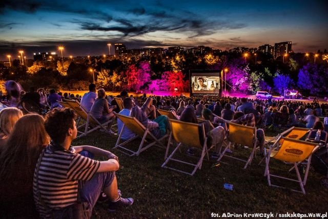 Kino letnie, Warszawa