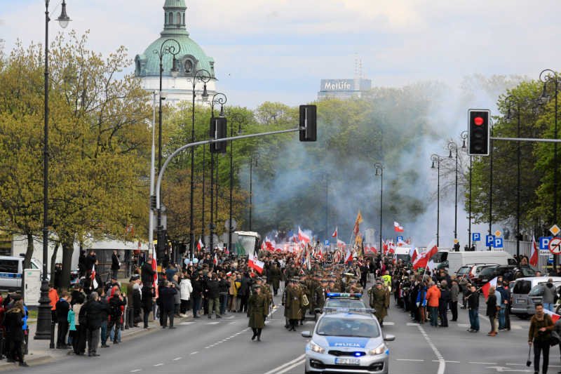 Podczas pogrzebu "Łupaszki" zaatakowano ekipę TVN.