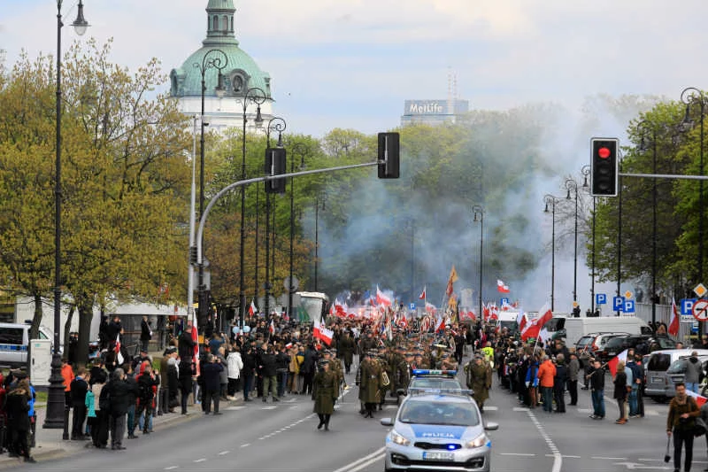 Podczas pogrzebu "Łupaszki" zaatakowano ekipę TVN.
