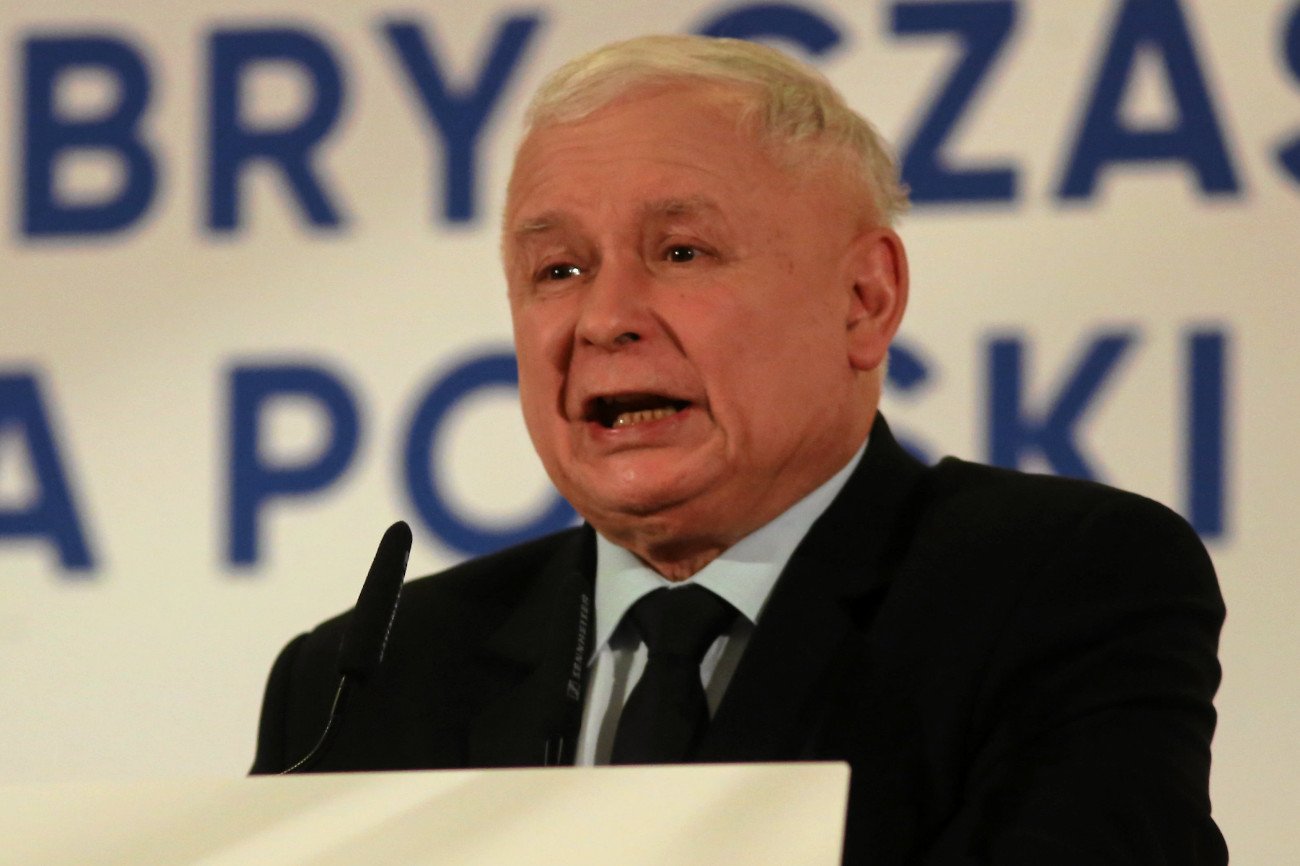 Jarosław Kaczyński stwierdził, że Donald Tusk nie ma teraz mocnej pozycji.