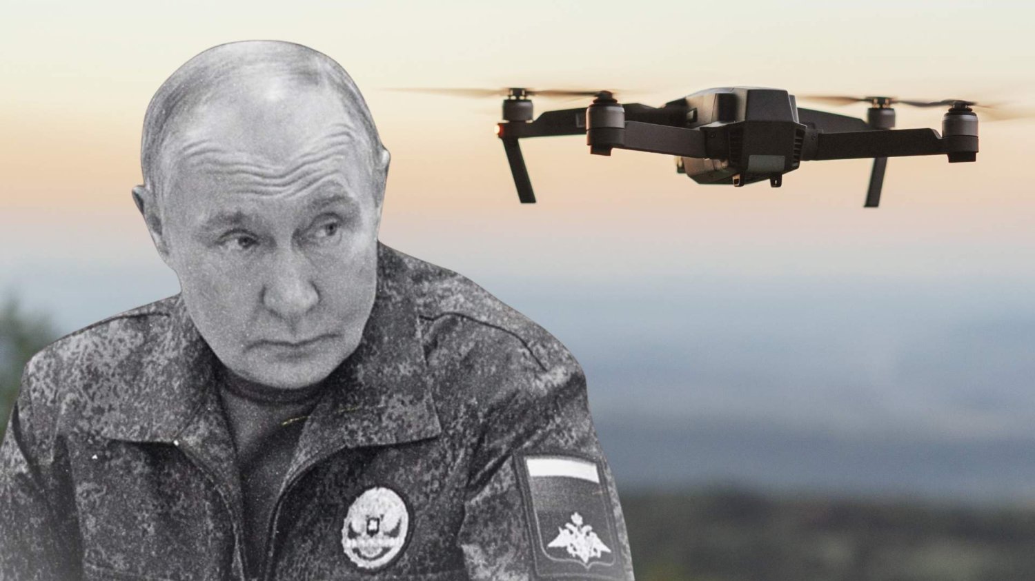 Rosja twierdzi, że Ukraina zaatakowała dronami rezydencję Putina.